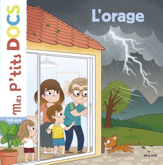 L'orage, mes p'tits docs
