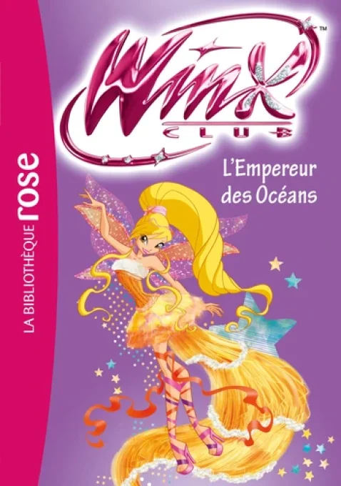 Winx club l'empereur des océans tome 53