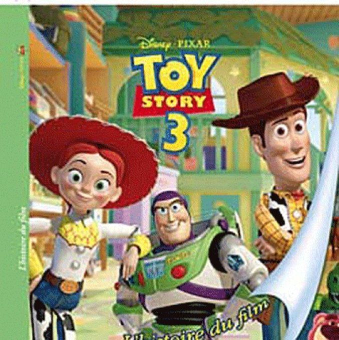 Toy Story 3 l'histoire du film