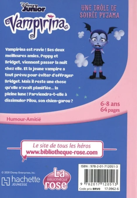 Vampirina une drôle soirée pyjama tome 3