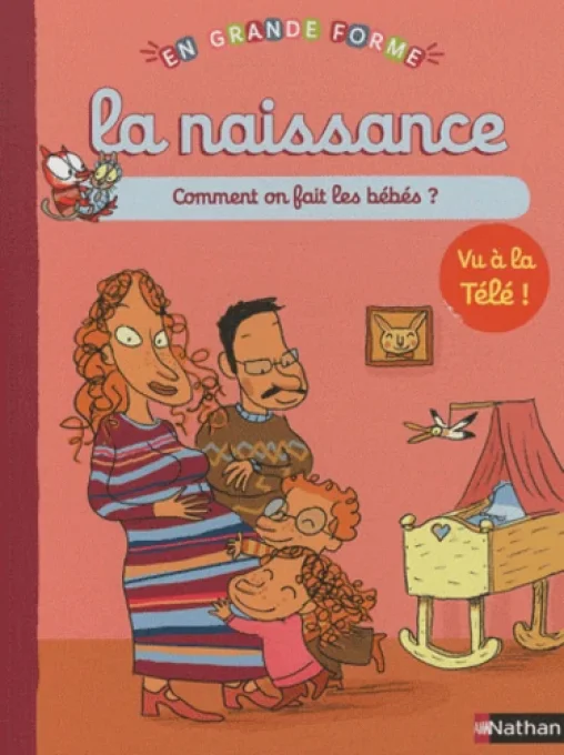 En grande forme la naissance