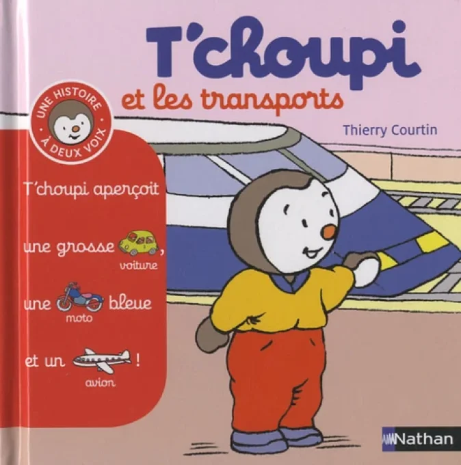 T'choupi et les transports 