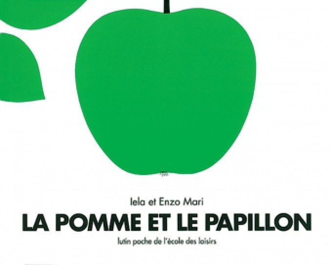 La pomme et le papillon