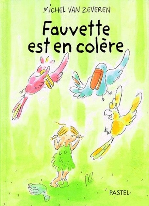 Fauvette est en colère