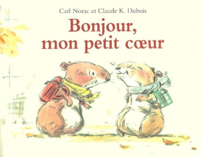 Bonjour, mon petit coeur