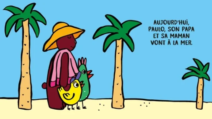 Le bateau de Paulo