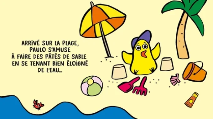 Le bateau de Paulo