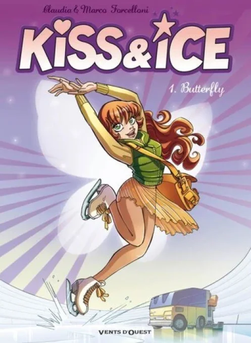 Kiss and Ice tome 1 Butterfly