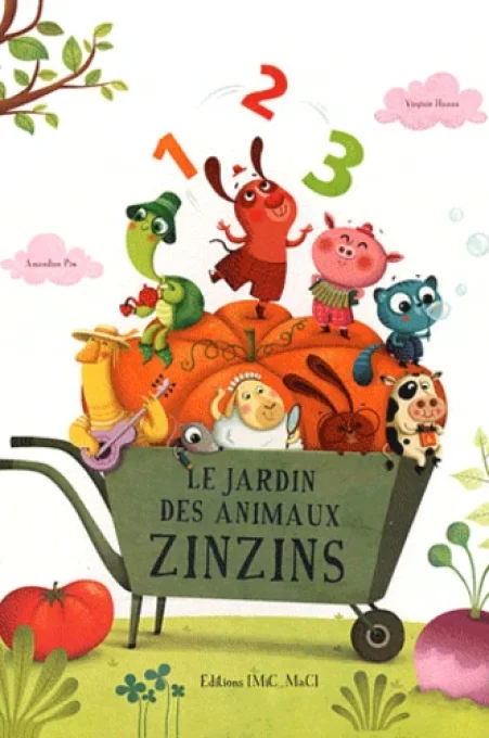 Le jardin des animaux zinzins