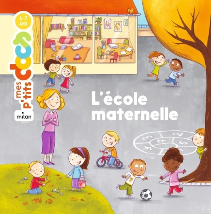 l'école maternelle, mes p'tits docs