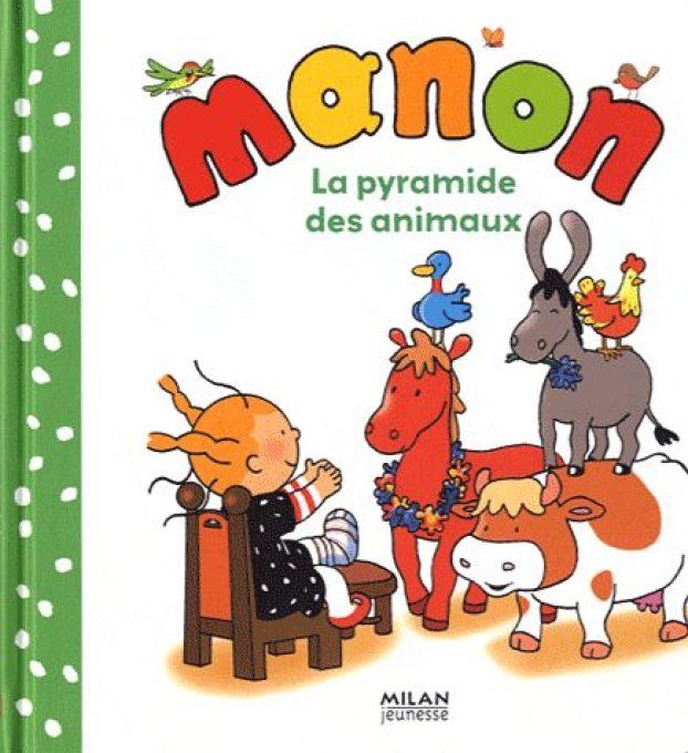 Manon, la pyramide des animaux