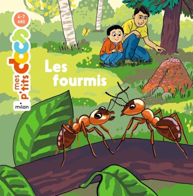Mes p'tits docs, les fourmis