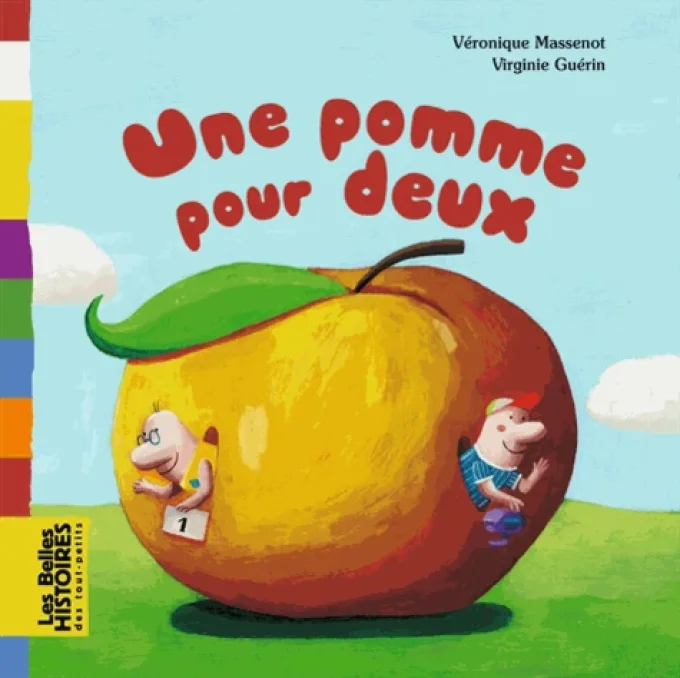 Une pomme pour deux