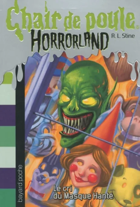 Chair de poule tome 4 Horrorland, le cri du masque hanté