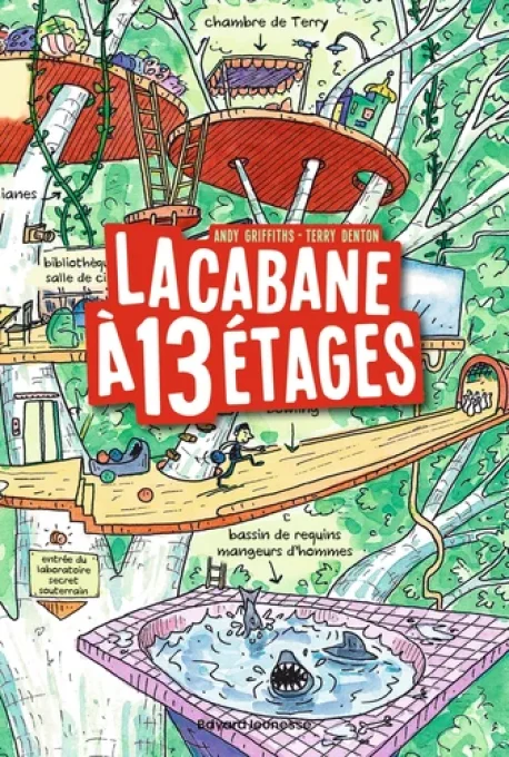 La cabane à 13 étages tome 1