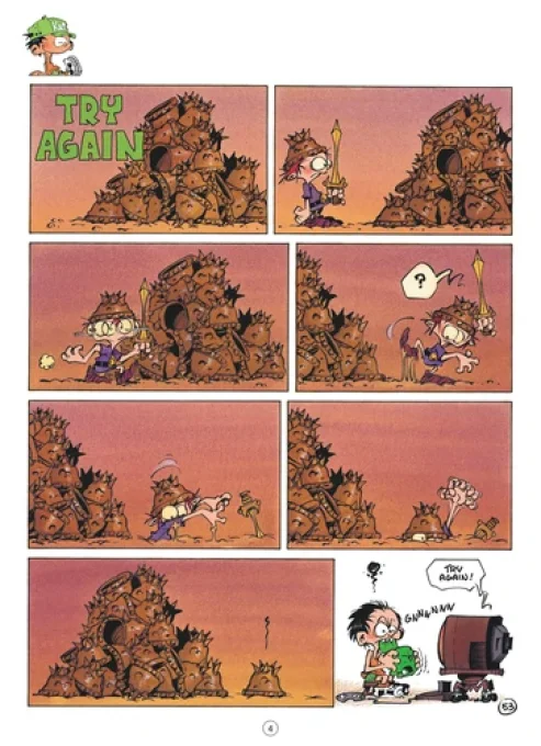 Kidpaddle tome 2 carnage total