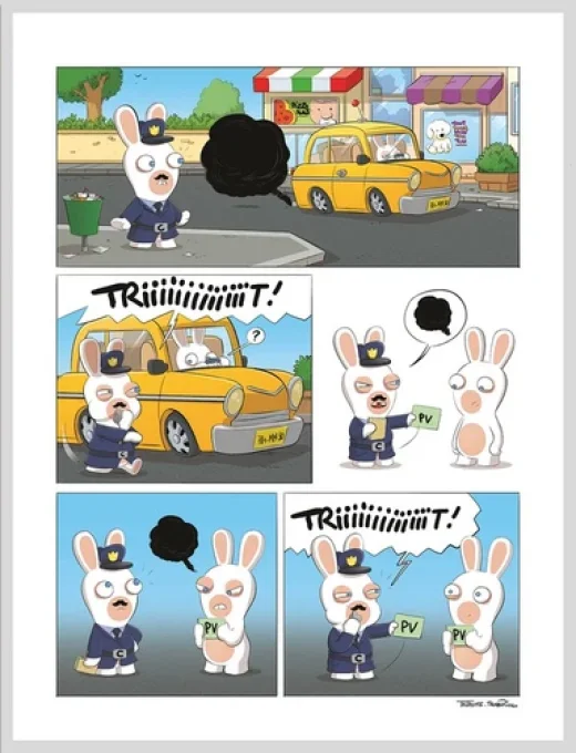 The lapin crétins tome 10