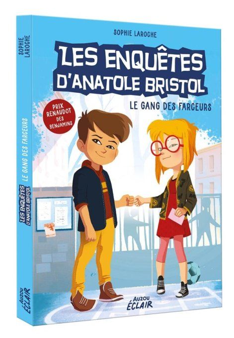 Les enquêtes d'Anatole Bristol, le gang des farceurs