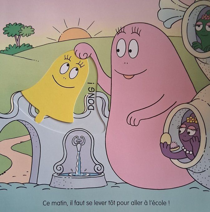 A l'école des Barbapapa