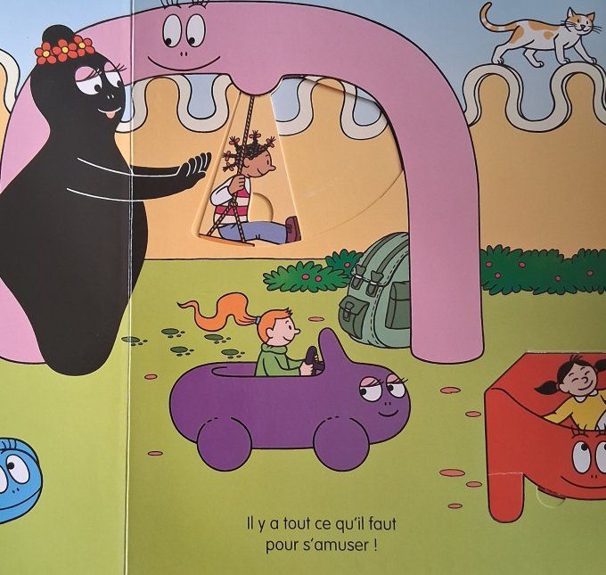 A l'école des Barbapapa