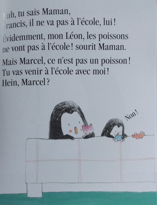 A l'école Léon