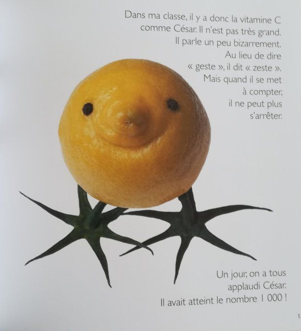 A l'école Vitamines