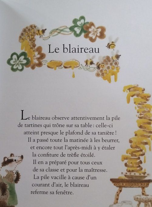 A l'école sur les petits chemins de terre...