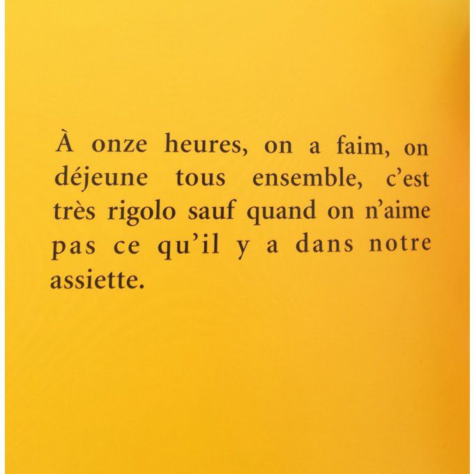 A la crèche
