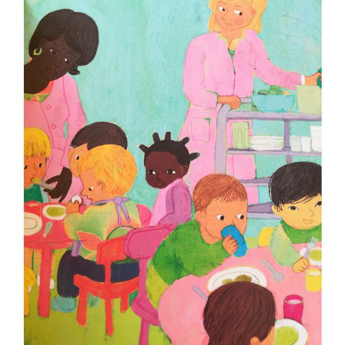 A la crèche