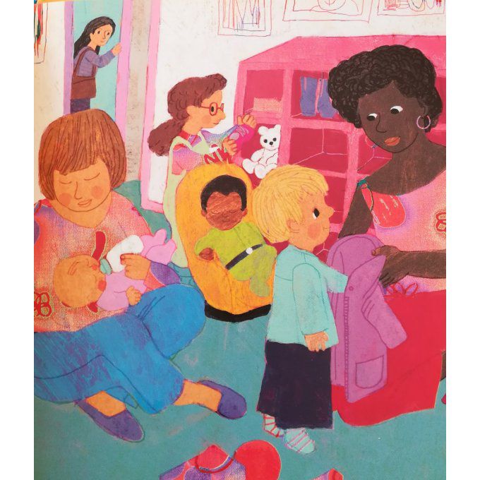 A la crèche