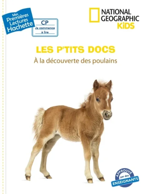 Les p'tits docs à la découverte des poulains