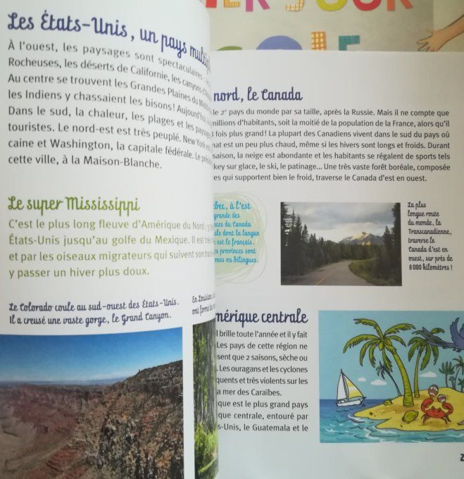 A la découverte du Monde