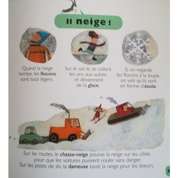 A la montagne, mes petites encyclopédies Larousse