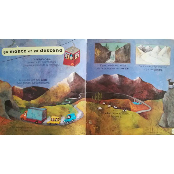 A la montagne, mes petites encyclopédies Larousse