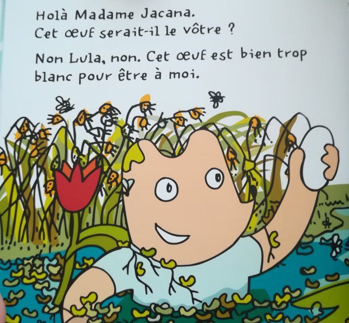 A qui est cet oeuf ? Cherche avec Lula