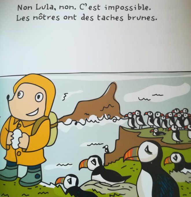 A qui est cet oeuf ? Cherche avec Lula