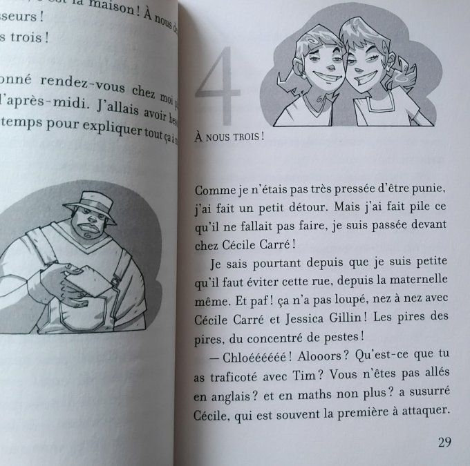 A qui profite le crime ? Les enquêtes de Tim et Chloé