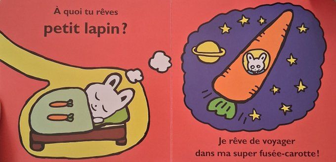 A quoi tu rêves Petit Chien ?