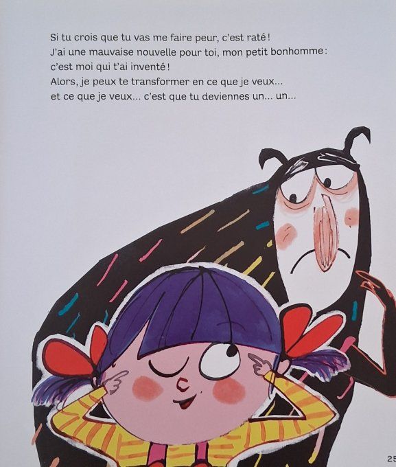 Adélidélo au pied, cauchemar !