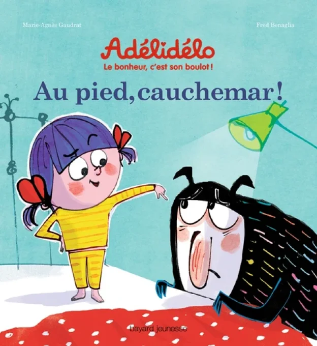 Adélidélo au pied, cauchemar !