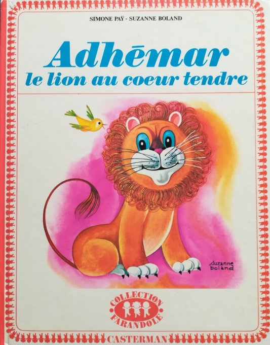 Adhémar le lion au coeur tendre