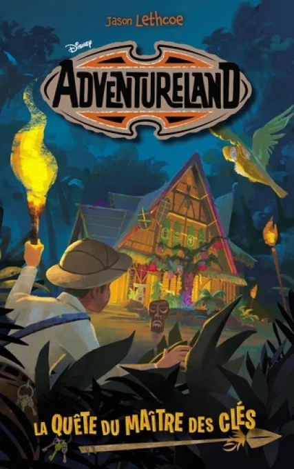 Adventureland la quête du maître des clés
