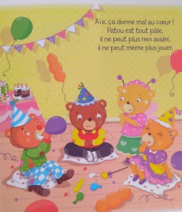 Les petits bobos aïe ça donne mal au coeur !