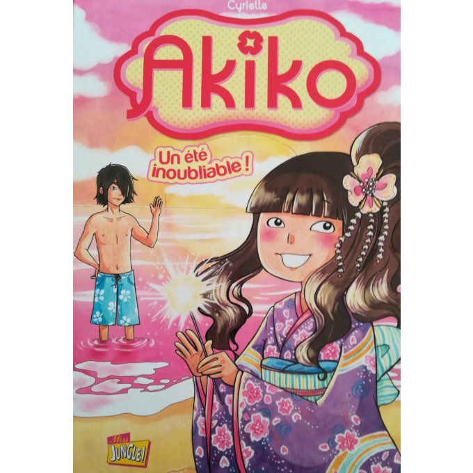 Akiko, un été inoubliable tome 2