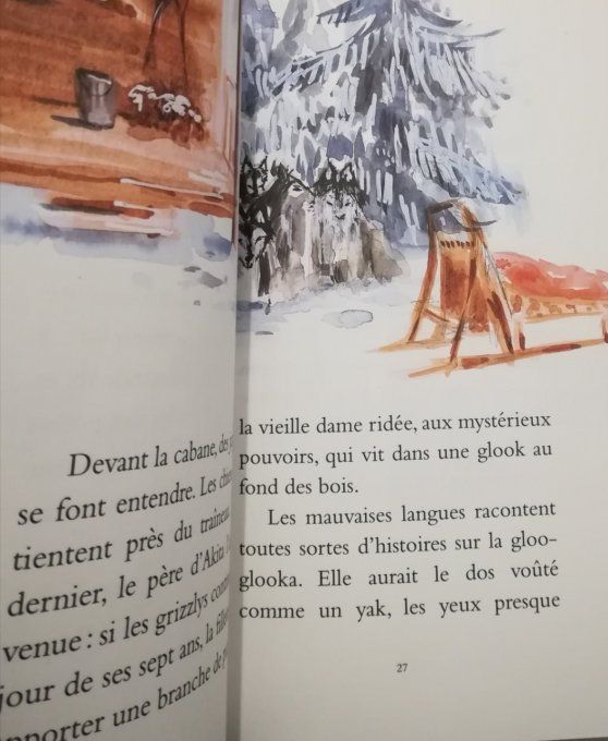 Akita et les grizzlis