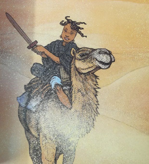 Akli prince du désert, un conte du pays des sables