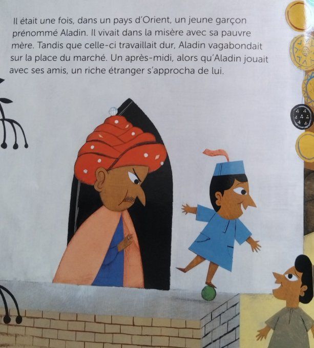 Aladin mes p'tits contes