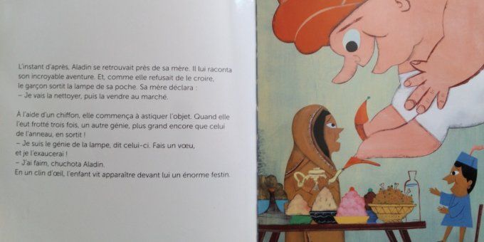 Aladin mes p'tits contes
