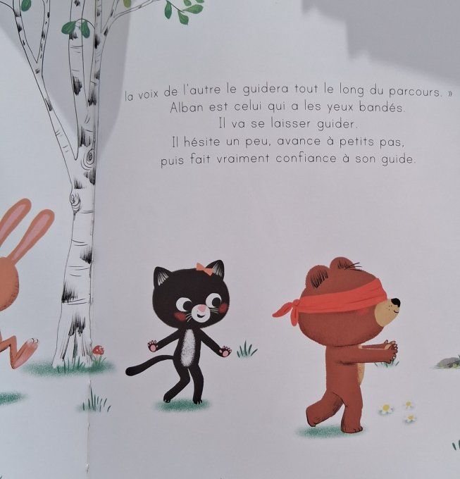 Alban l'éléphant prend confiance en lui