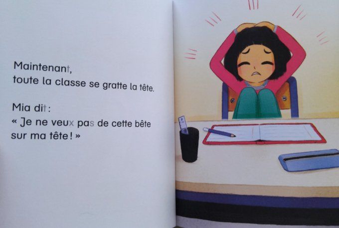 Je suis en CP alerte aux poux